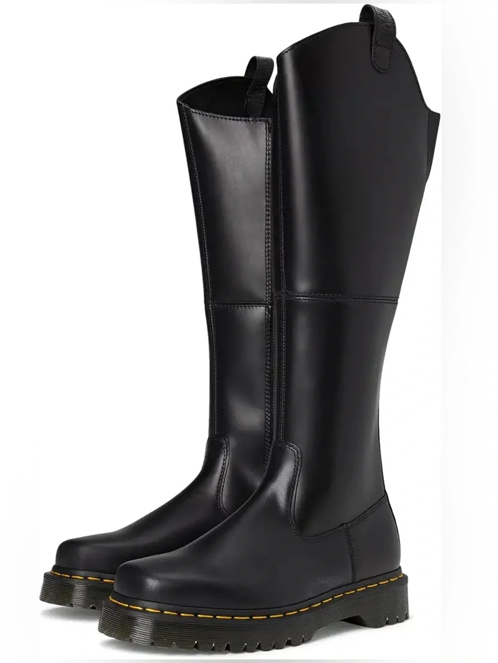 Dr Martens Amaayah knee high boots NWOT